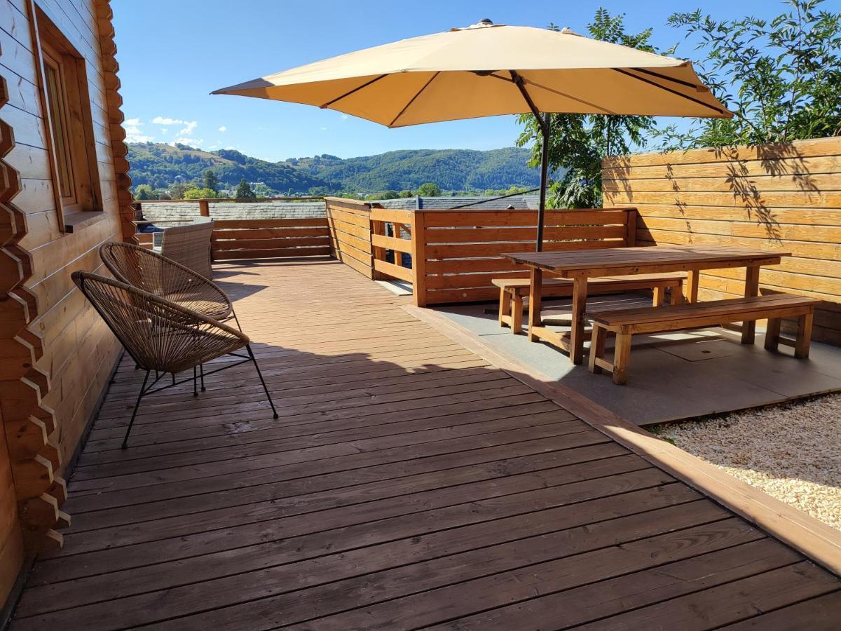Le Chalet Jacuzzi Et Detente 4 Etoiles Bagnères-de-Bigorre Exteriör bild