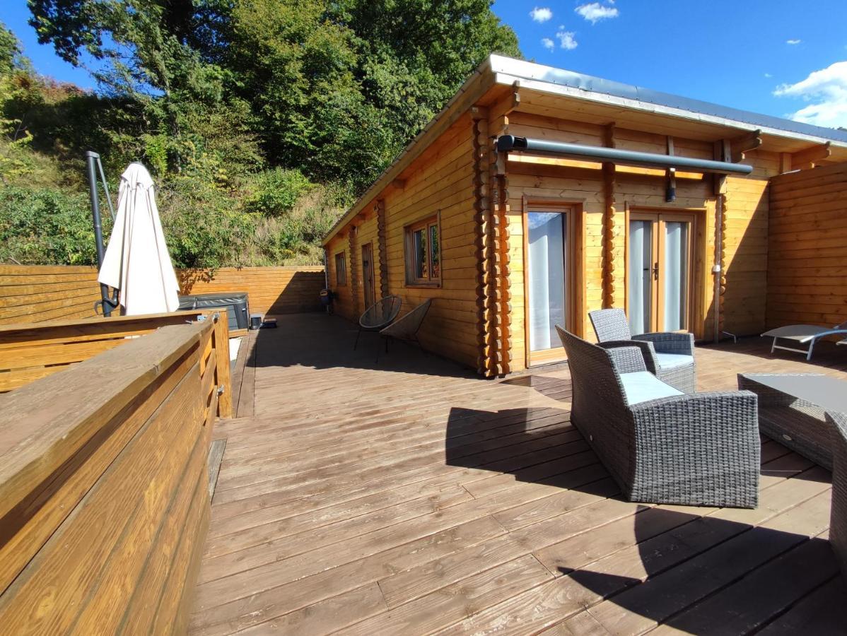Le Chalet Jacuzzi Et Detente 4 Etoiles Bagnères-de-Bigorre Exteriör bild