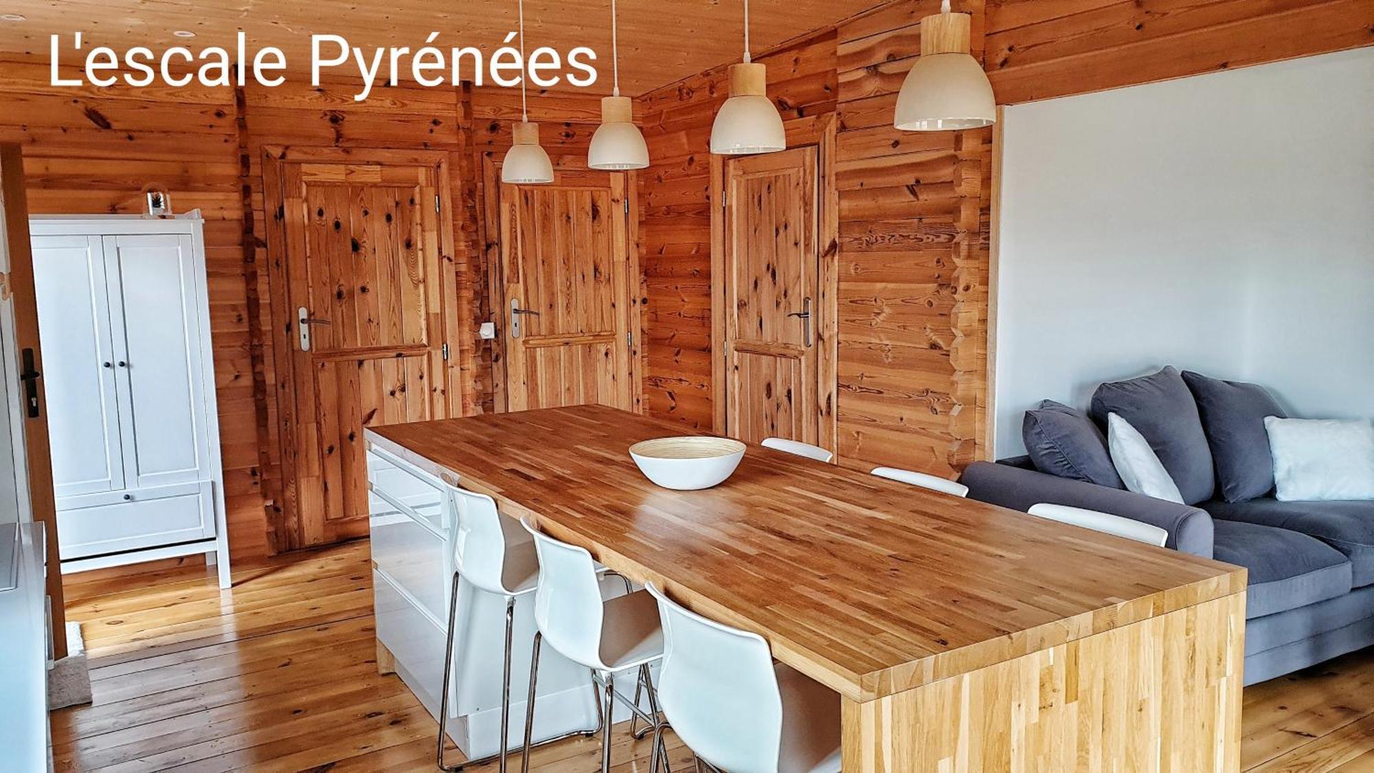 Le Chalet Jacuzzi Et Detente 4 Etoiles Bagnères-de-Bigorre Exteriör bild