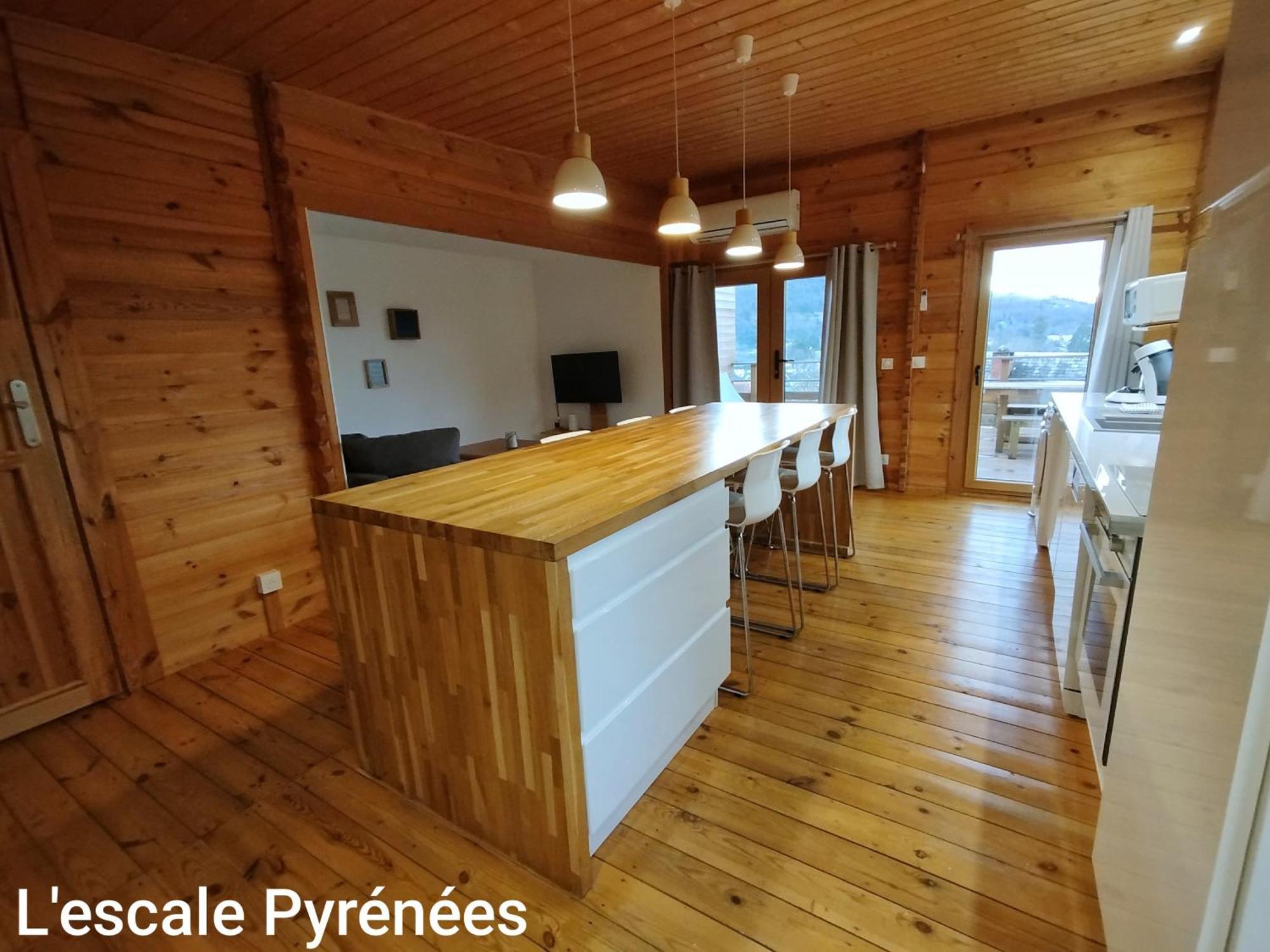 Le Chalet Jacuzzi Et Detente 4 Etoiles Bagnères-de-Bigorre Exteriör bild